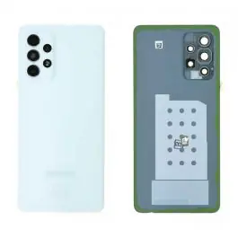 Vitre Arrière Samsung Galaxy A52 4G (A525F) / A52 5G (A526B) Blanc Origine Top Vente
