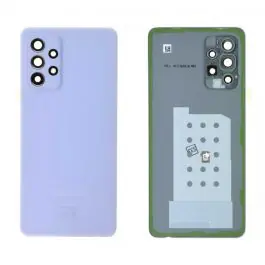 Vitre Arrière Samsung Galaxy A52 4G (A525F) / A52 5G (A526B) Violet Origine Prix Choc