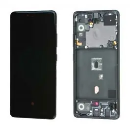 Prix Choc Écran Samsung Galaxy A51 5G (A516B) Noir + Châssis Origine