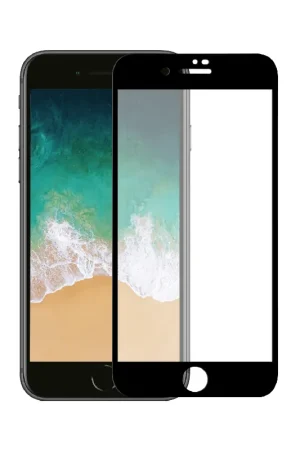 Authentique ShieldCase Protecteur d'écran en verre trempé (3D) iPhone SE 2020