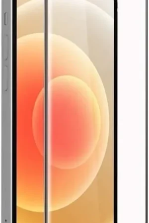 ShieldCase Protecteur d'écran en verre trempé (3D) iPhone 12 Mini Jusqu’à Épuisement Des Stocks