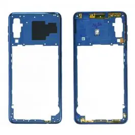 Châssis Central Samsung Galaxy A7 2018 (A750F) Bleu Occasion Offre Limitée