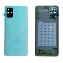 Vitre Arrière Samsung Galaxy A71 (A715F) Bleu Origine Acheter En Ligne
