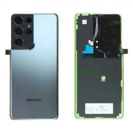 Achetez Aujourd’hui Vitre Arrière Samsung Galaxy S21 Ultra 5G (G998B) Phantom Titanium Origine