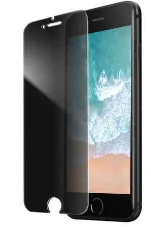 Commander Vite ShieldCase Protecteur d'écran de confidentialité en verre trempé iPhone 7/8