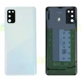 Vitre Arrière Samsung Galaxy A41 (A415F) Blanc origine Satisfait Ou Remboursé