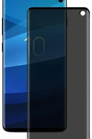 Seulement Aujourd’hui ShieldCase Protecteur d'écran en verre trempé de confidentialité Samsung Galaxy S10