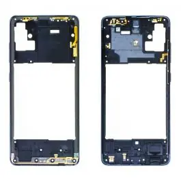 Soldes Châssis Central Samsung Galaxy A51 (A515F) Noir Original