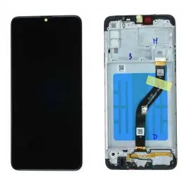 Écran Samsung Galaxy A20S (A207F) Noir + Châssis Origine Offre Du Jour
