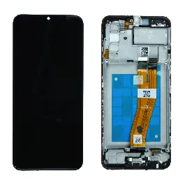 Écran Samsung Galaxy A02s (A025F) Noir + Châssis Origine Offre Limitée