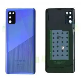 Certifié Vitre Arrière Samsung Galaxy A41 (A415F) Bleu Origine