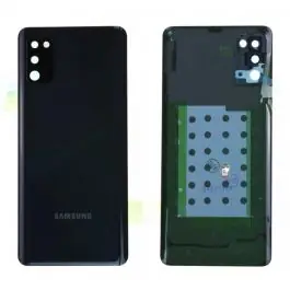 Vitre Arrière Samsung Galaxy A41 (A415F) Noir Origine Usine Directe
