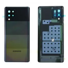 Vitre Arrière Samsung Galaxy A42 5G (A426B) Noir Origine Haute Qualité