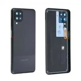 Achetez Aujourd’hui Coque Arrière Samsung Galaxy A12 2020 (A125) Noir Origine