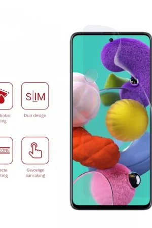 Authentique ShieldCase Protecteur d'écran Samsung Galaxy A71