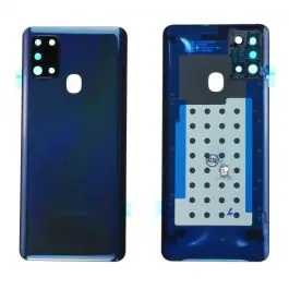 Vitre Arrière Samsung Galaxy A21s 2020 (A217F) Noir Origine Authentique