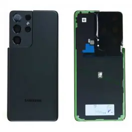 Commander Maintenant Vitre Arrière Samsung Galaxy S21 Ultra 5G (G998B) Gris Origine