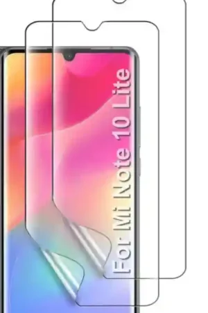 ShieldCase Protecteur d'écran film Xiaomi Mi Note 10 Lite Expédition Rapide