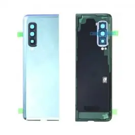 Prix Promo Vitre Arrière Samsung Galaxy FOLD (F900F) Argent Origine