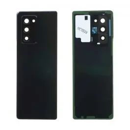 Vitre arrière Samsung Galaxy Z Fold2 5G (F916B) Noir Origine Acheter Direct