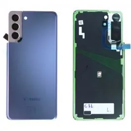 Vitre Arrière Samsung Galaxy S21+ 5G (G996B) Violet Origine Meilleur Prix