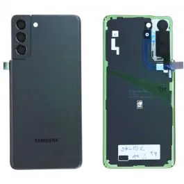 Vitre Arrière Samsung Galaxy S21+ (G996B) Noir GH82-24505A Origine Bon Marché