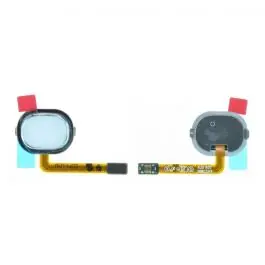 Bon Plan Nappe Lecteur d'enpreintes Samsung Galaxy A40 (A405F) Blanc