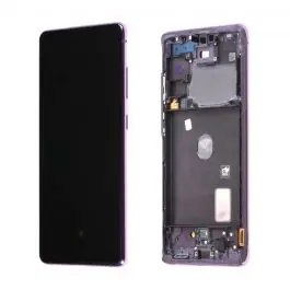 Achetez Aujourd’hui Écran Samsung Galaxy S20 FE 4G (G780F) Violet + Châssis Origine