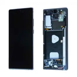 Vente Directe Écran Samsung Galaxy Note 20 5G (N980F / N981F) Gris + Châssis Origine