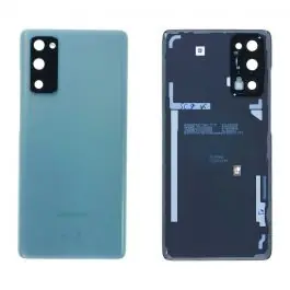 Produit De Marque Vitre Arrière Samsung Galaxy S20 FE 4G (G780F) / S20 FE 5G (G781B) Vert Origine