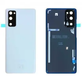 Authentique Vitre Arrière Samsung Galaxy S20 FE 4G (G780F) / S20 FE 5G (G781B) Blanc Origine