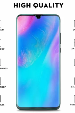 Dernière Chance ShieldCase Protecteur d'écran en verre trempé Huawei P30 Lite