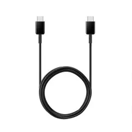 Retour Gratuit Câble Samsung USB-C USB-C EP-DG977BBE 1m Noir