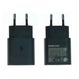 Chargeur Samsung Type-C Ultra rapide EP-TA800 25W Noir Origine Nouveauté