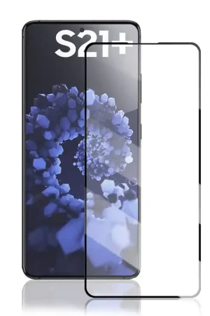 ShieldCase Protecteur d'écran en verre trempé 3D Samsung Galaxy S21 Plus Solde