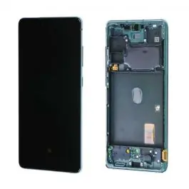Vente Directe Écran Samsung Galaxy S20 FE 5G (G781B) Vert + Châssis Origine