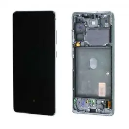 Bon Plan Écran Samsung Galaxy S20 FE 5G (G781B) Blanc + Châssis Origine