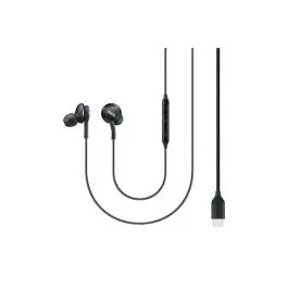 Nouvelle Collection Écouteurs Samsung USB Type-C Tuned by AKG Noir  EO-IC100BBEGEU Origine