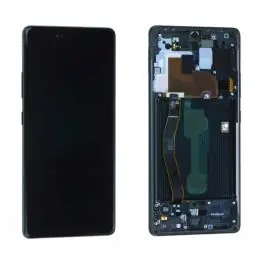 Prix Réduit Écran Samsung Galaxy S10 Lite (G770F) Noir + Châssis Origine