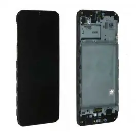 Écran Samsung Galaxy M30s (M307F) + Châssis Noir Origine Nouvel Arrivage