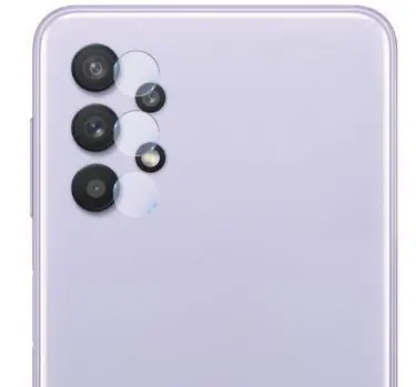 ShieldCase Protecteur caméra Samsung Galaxy A32 5G Retour Gratuit