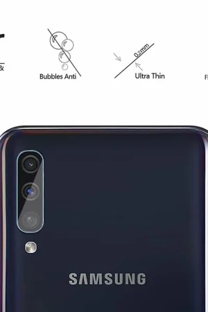 ShieldCase Protection camera Samsung Galaxy A50 Marque