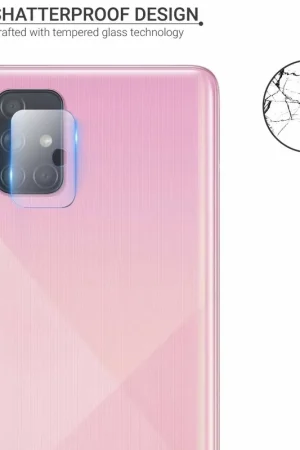 Super Prix ShieldCase Protection camera Samsung Galaxy A71