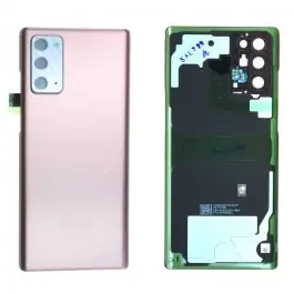 Vitre arrière Samsung Galaxy Note 20 5G (N980F / N981F) Bronze Origine Offre Du Jour