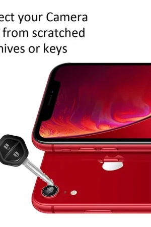 Seulement Aujourd’hui ShieldCase Protection caméra en verre trempé iPhone Xr