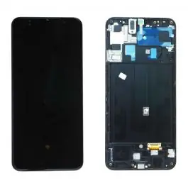 Écran Samsung Galaxy A50S 2019 (A507) Noir + Châssis Origine Must-Have