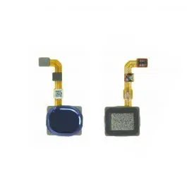 Dernier Modèle Nappe Lecteur d'empreintes Samsung Galaxy A20s (A207F) Bleu