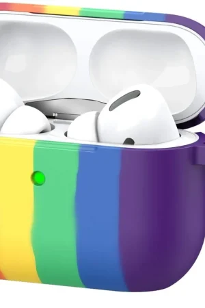 Soldes ShieldCase Rainbow Apple Coque Airpods Pro 2 (multicolore)