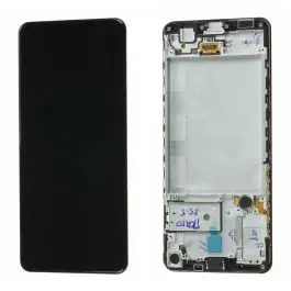 Commander Maintenant Écran Samsung Galaxy A21s 2020 (A217F) Noir + Châssis Origine