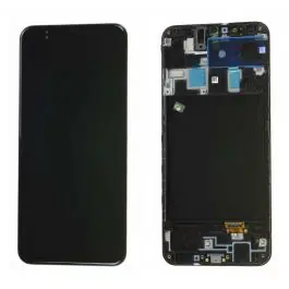 Dernière Chance Écran Samsung Galaxy A20 (A205F) Noir + Châssis Origine